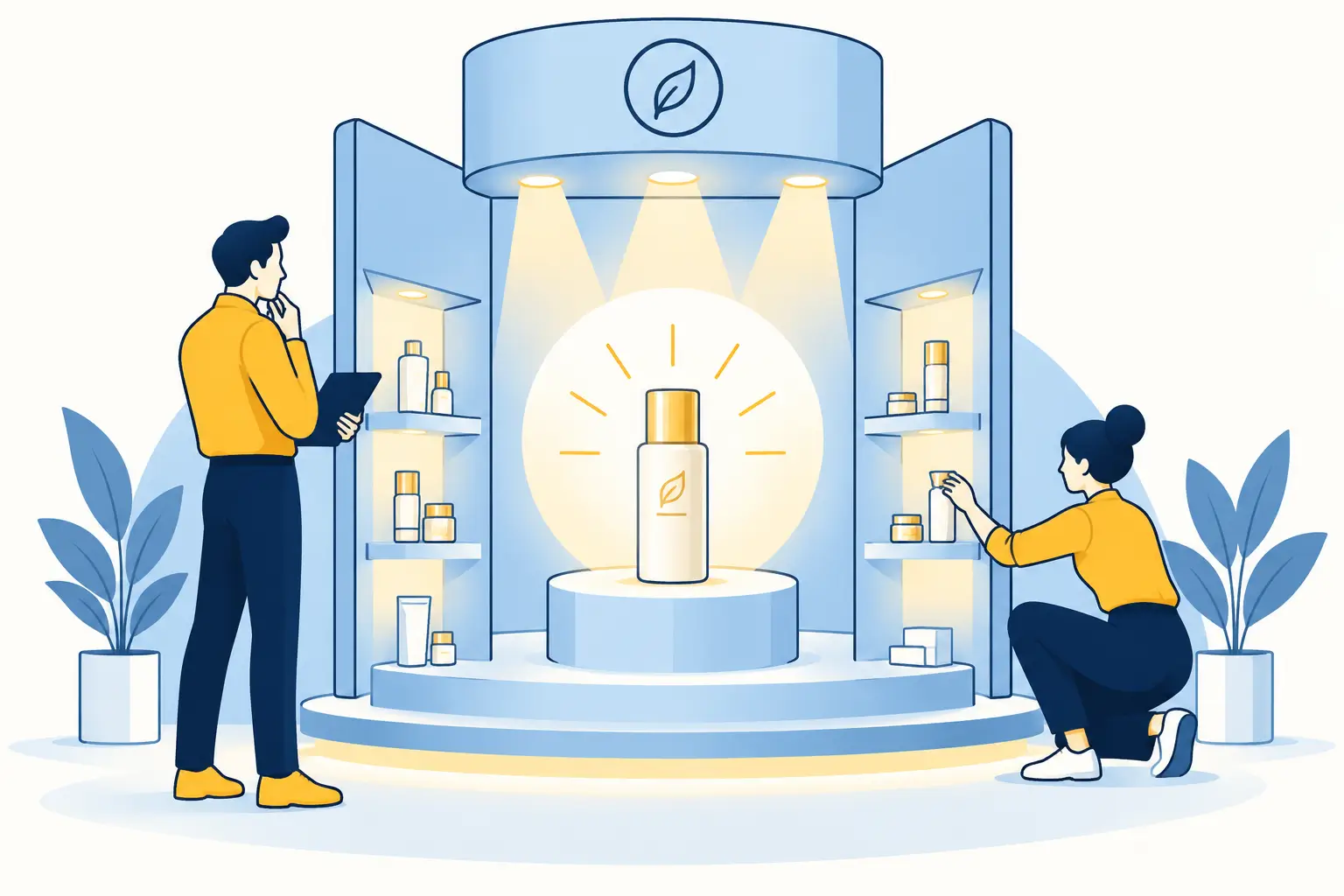 Dizainas, kuris nukreipia dėmesį į produktą - sukurta su DI - webp